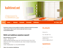 Tablet Screenshot of kaihtimet.net